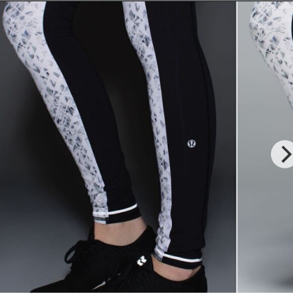Lululemon Speed Tight II full length with pockets size 4 - Picture 10 of 14